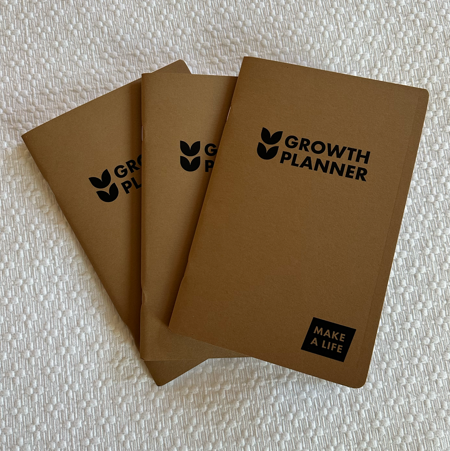 Quarter Pack | 3 Growth Planners