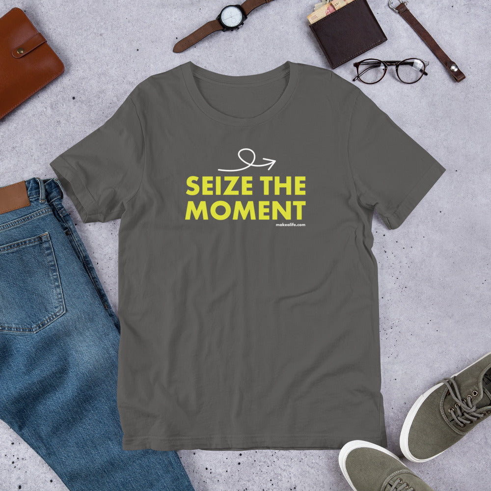 Seize the Moment Dark Tee