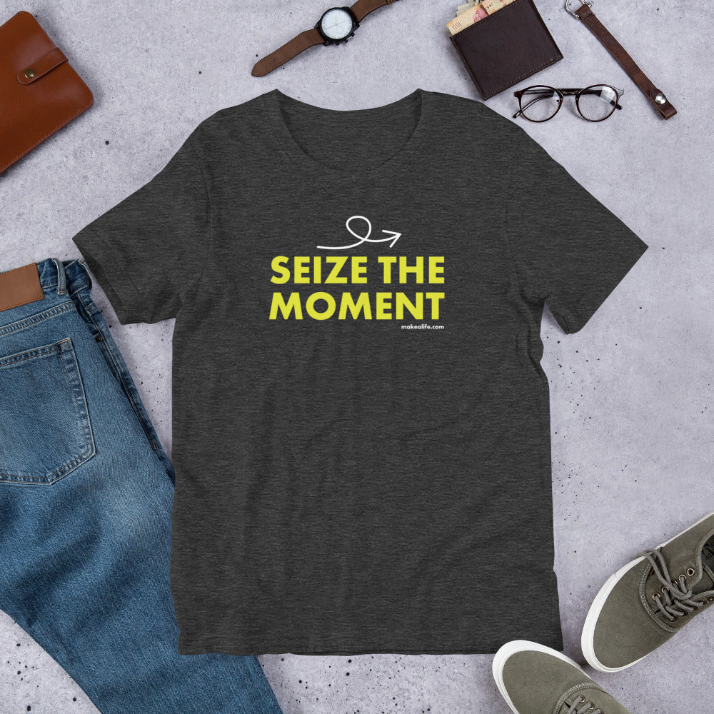 Seize the Moment Dark Tee