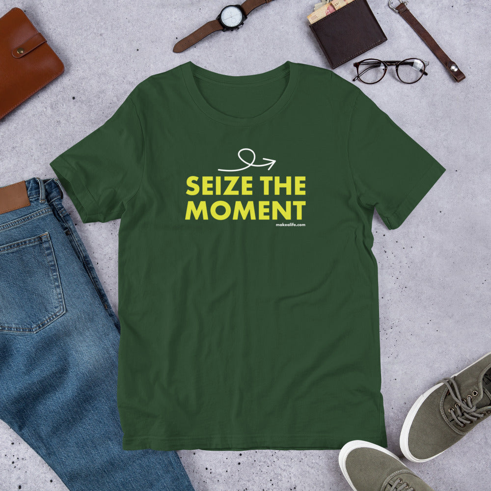 Seize the Moment Dark Tee