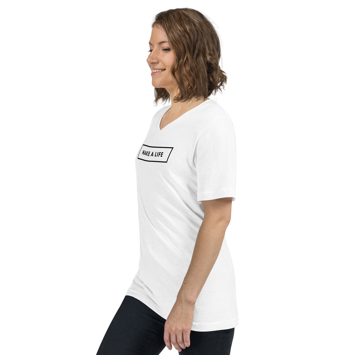 Make a Life V-neck
