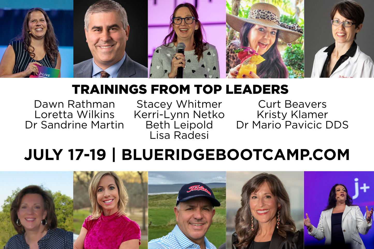 2026 Blue Ridge Bootcamp